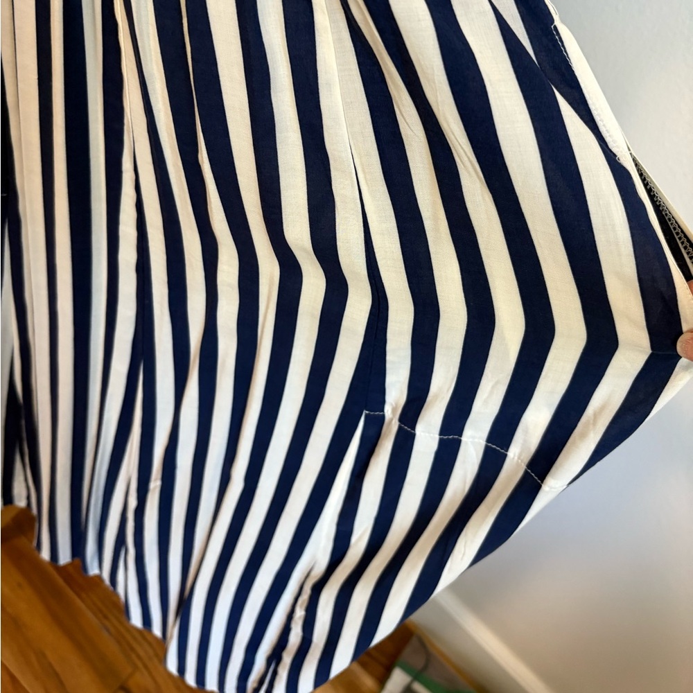 NWT Eva Mendes | Malia Stripe Maxi Skirt - Picture 11 of 15